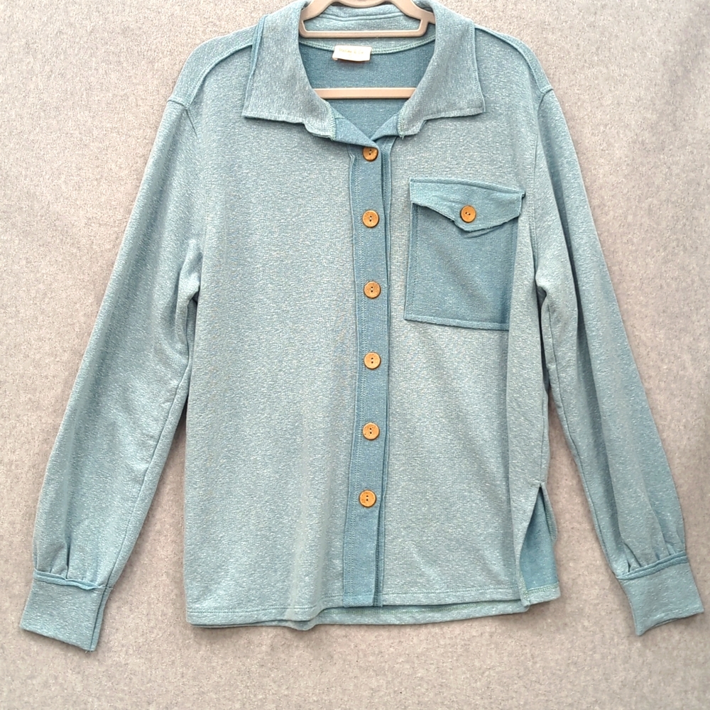 Hailey & Co button up shirt